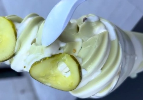 бизнес идея про мороженое с огурцами