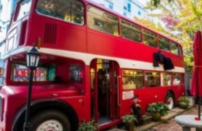 бизнес идея про кафе в двухэтажном автобусе