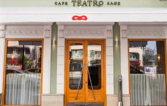 ресторан французской кухни teatro